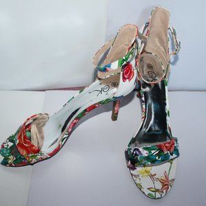 it's Ok floral shoes